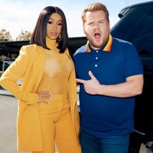 Cardi B x Fashion Nova Double Breasted Suit Blazer and Pants